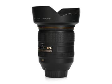 Nikon AF-S 24-120mm F4.0 G ED VR - Zoomlens, Ophalen of Verzenden