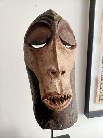 Luba-masker - Luba - DR Congo
