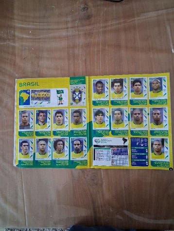 2006 Panini World Cup Stickers Édition originale Sticker, Nieuw