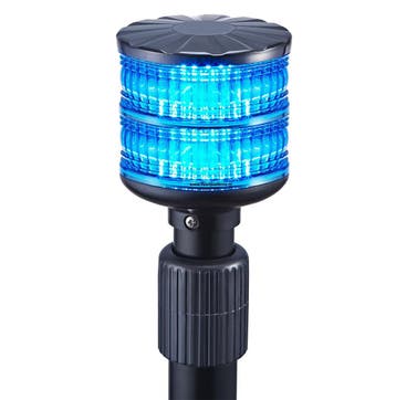 112SR LED MOTOR Zwaailamp ECER65 Klasse II ECER10 12-24V Amb, Ophalen of Verzenden, Nieuw