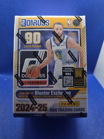 2024/25 Panini Donruss Basketball Blaster Box - 1 Sealed box