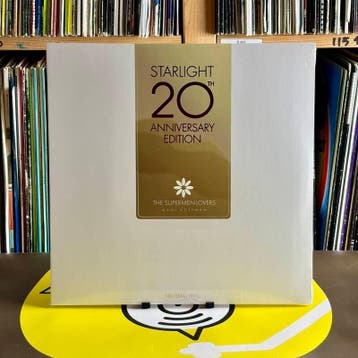 The Supermen Lovers - Starlight (20th Anniversary), Cd's en Dvd's, Vinyl | Dance en House, Verzenden, Nieuw in verpakking, 12 inch