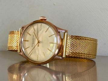 Baume & Mercier - Genève - Cal. 522 - Heren - 1960-1969, Nieuw