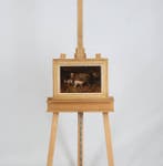 Willem Hendrik van der Nat (1864–1929) - Schaap met twee