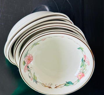 Villeroy & Boch - Bol (6) - Luxembourg - Porcelaine, Antiquités & Art