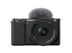Sony -  Zv-e10k Hybride Camera - Zwart, Verzenden
