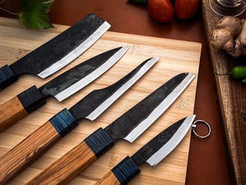 other - Keukenmes - Kitchen knife set - zevenhonderdtwaalf -