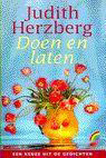 Doen en laten - de gedichten door - Judith Herzberg, Verzenden