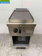 MBM RVS Bakplaat Grillplaat 40 cm GAS Horeca, Ophalen of Verzenden