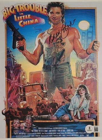 Big Trouble in Little China - Richard Edlund (Best Visual