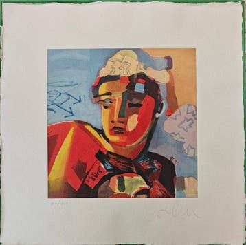 Sandro Chia (1946) - Cartella completa Racconto di Primavera