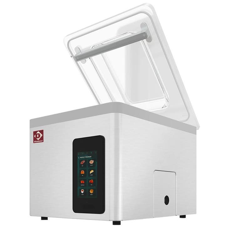 Vacumeermachine | I-VAC | Seallengte 345mm | Sealkamer, Zakelijke goederen, Horeca | Keukenapparatuur, Nieuw in verpakking, Verzenden