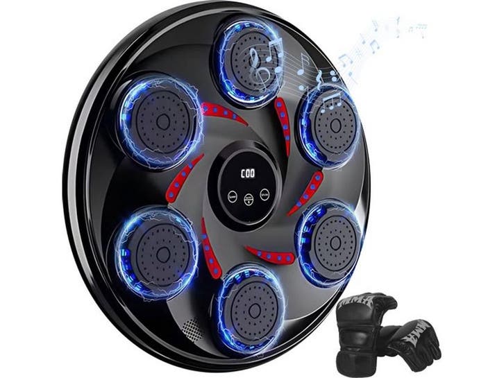 Gatson Premium Boxing Machine - Bokszak - 6 interactieve, Sports & Fitness, Sports & Fitness Autre, Envoi