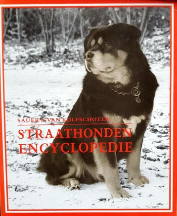 Straathondenencyclopedie 9789060054086 G. Sauer, Verzenden, G. Sauer