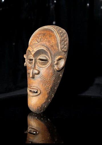 Masker Chokwé helm - Chokwe - DR Congo (Zonder minimumprijs)