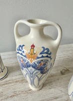 Goedewaagen, - Art Nouveau Stil - Vaas (4) - Amata -