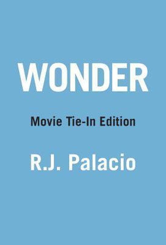 Wonder 9781524720193 R J Palacio, Livres, Langue | Anglais, Envoi