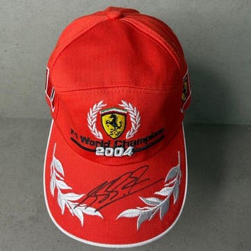 Ferrari - Formule 1 - Michael Schumacher - 2004 - Honkbalpet, Verzamelen, Nieuw