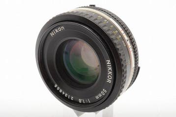 Nikon Ai-S NIKKOR 50mm f1.8 Objectif d’appareil photo