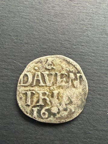 Nederland, Deventer 2 of Dubbele Stuiver 1683 (Zonder