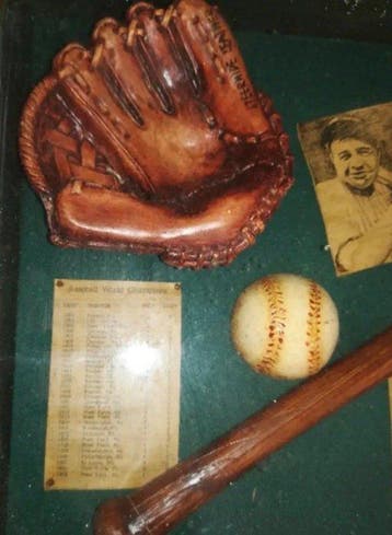 Boston Baseball Club - schaduwboxen, Collections