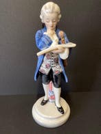 Friedrich Goldscheider Wien - Perigot - Figuur - Mozart (, Antiek en Kunst, Antiek | Glaswerk en Kristal