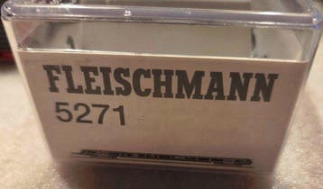 Fleischmann H0 - 5271 - Ensemble de wagons de marchandises, Nieuw