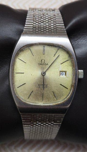 Omega - De Ville - Zonder minimumprijs - Heren - 1980-1989, Nieuw