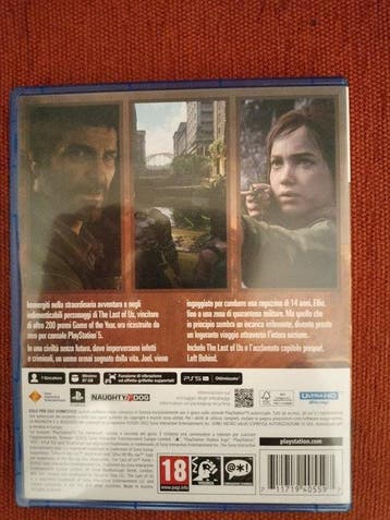 Sony - ps5 - The last of us parte 1 - Videogame, Nieuw