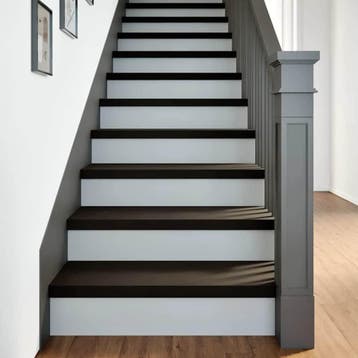 vidaXL Traptreden 16 st 70x25x2 cm massief eikenhout, Bricolage & Construction, Échelles & Escaliers, Verzenden