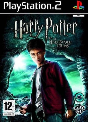 Harry Potter en de Halfbloed Prins (PS2 Games), Ophalen of Verzenden, Zo goed als nieuw