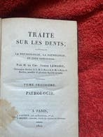 Joseph Jean-François Lemaire - [Dentistry] Traité sur les