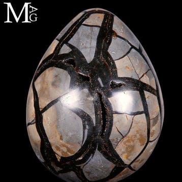 Dragon Stone Fascinerend septaria-geode-ei - Hoogte: 158 mm