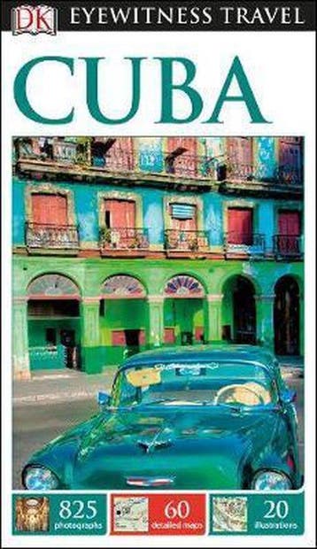 E/W: Cuba 9780241275436 Dk Eyewitness, Verzenden, Gelezen, Dk Eyewitness