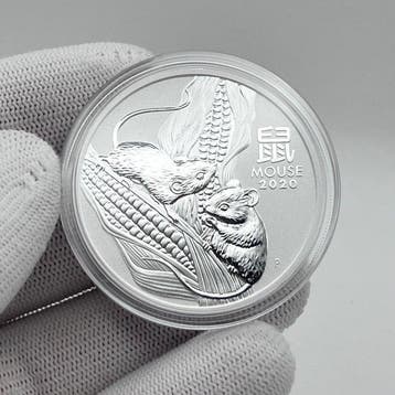 Australië. 1 Dollar 2020 – Lunar Series III – Year of the