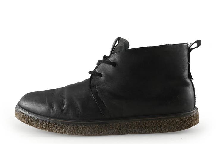 Ecco Veterschoenen in maat 40 Zwart, Kleding | Dames, Schoenen, Zwart, Zo goed als nieuw, Overige typen, Verzenden