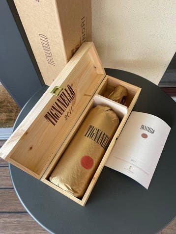 2011 Marchesi Antinori, Tignanello - Toscane IGT - 1 Magnum, Verzamelen, Nieuw
