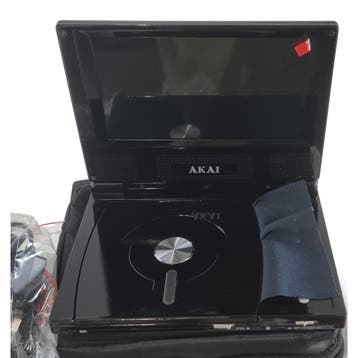 Akai ACVDS715UX | Portable DVD Speler | NIEUW | DVD speler, Verzenden, Draagbaar, Zo goed als nieuw, Overige merken