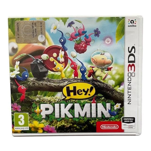 Hey! Pikmin - EUR (ITA COVER) (3DS) (TWEEDEHANDS), Consoles de jeu & Jeux vidéo, Jeux | Nintendo 2DS & 3DS, Envoi