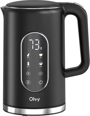Waterkoker met temperatuurregeling - Warmhoudfunctie - RVS -, Verzenden, Nieuw