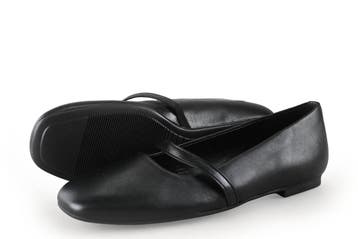 Gabor Ballerinas in maat 38½ Zwart, Kleding | Dames, Verzenden, Zwart, Gabor, Ballerina's