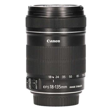 Canon EF-S 18-135mm f/3.5-5.6 IS met garantie, Ophalen of Verzenden, Gebruikt