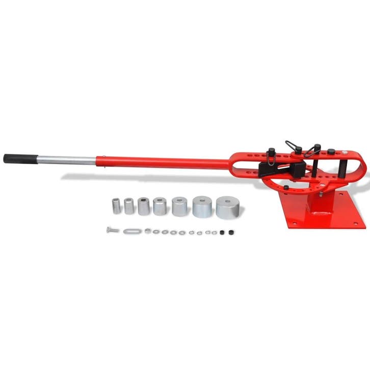 vidaXL Universele aan werkbank gemonteerde stalen pijp, Bricolage & Construction, Outillage | Outillage à main, Envoi