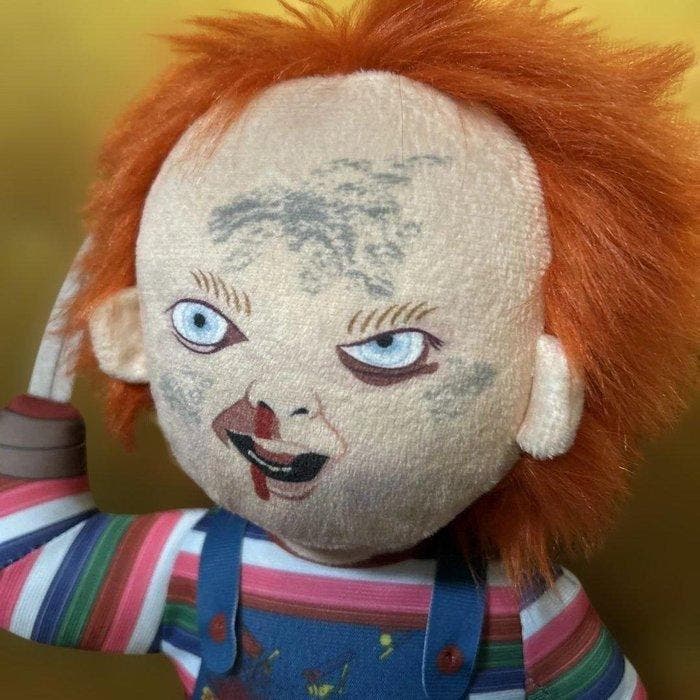 SEGA - Pluche speelgoed Chucky Plush Doll Figure — SEGA,, Verzamelen, Film en Tv