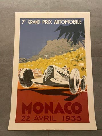 Géo Ham - MONACO 1935 (Editions Clouet) - Années 1990