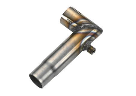 Webasto RVS uitlaatbochtstuk 24mm met drainage, Doe-het-zelf en Bouw, Overige Doe-Het-Zelf en Bouw, Ophalen of Verzenden