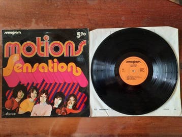 Motions and Shocking Blue - 3 x LP Album and 2 x Single -
