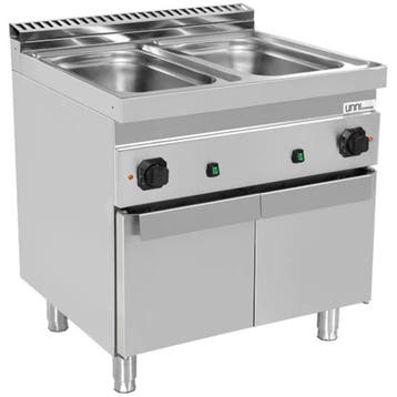 Bain-Marie | 700 SERIE | Elektrisch | 2x 1/1 GN | 3kW, Verzenden, Nieuw in verpakking