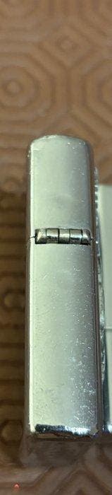 Zippo - Rare Zippo Harley Davidson 1998 Stainless Steel in, Nieuw