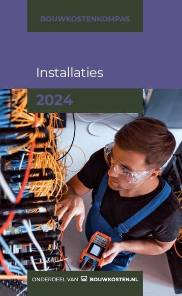 Bouwkostenkompas Installaties 2024 | Nieuw, Boeken, Verzenden, Nieuw, Arno Vonk; Abdullah Altintas